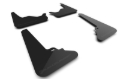 Picture of Rally Armor 21-26 Tesla Model S/ S Plaid Black UR Mud Flap w/Metallic Black Logo