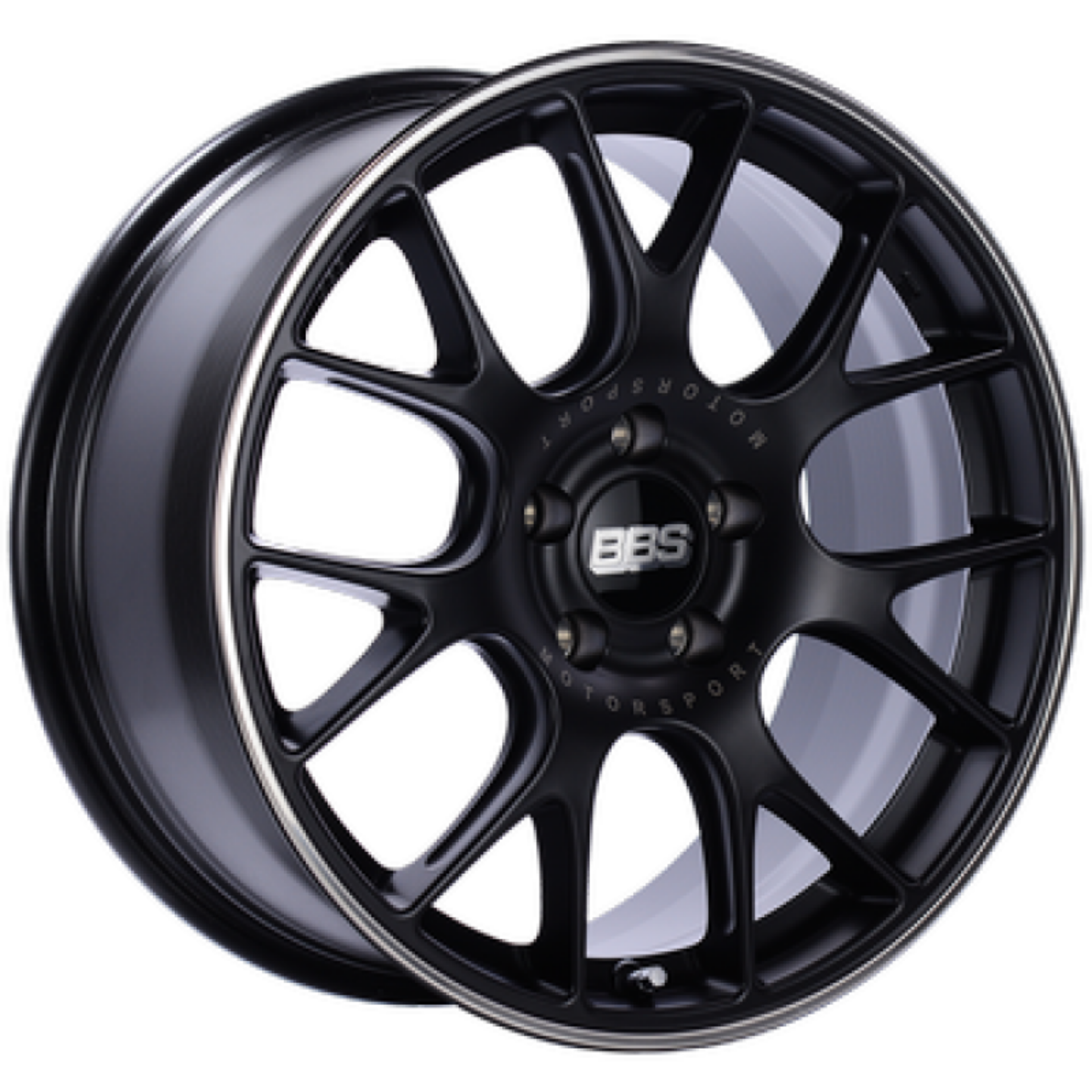 Picture of BBS CH-R 19x10 5x130 ET38 CB71.6 Satin Black - 82mm PFS/Clip Req.
