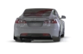 Picture of Rally Armor 21-26 Tesla Model S/ S Plaid Black UR Mud Flap w/Metallic Black Logo