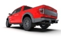 Picture of Rally Armor RAL UR Blk Flap/Met. Blk Logo Mud Flaps - MF73-UR-BLK-MBK