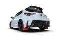 Picture of Rally Armor 23-26 Toyota GR Corolla Red UR Mud Flap w/White Logo
