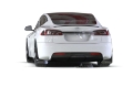 Picture of Rally Armor 21-26 Tesla Model S / S Plaid Black UR Mud Flap w/White Logo