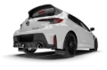 Picture of Rally Armor 23-26 Toyota GR Corolla Black UR Mud Flap w/White Logo