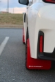 Picture of Rally Armor 23-26 Toyota GR Corolla Red UR Mud Flap w/White Logo