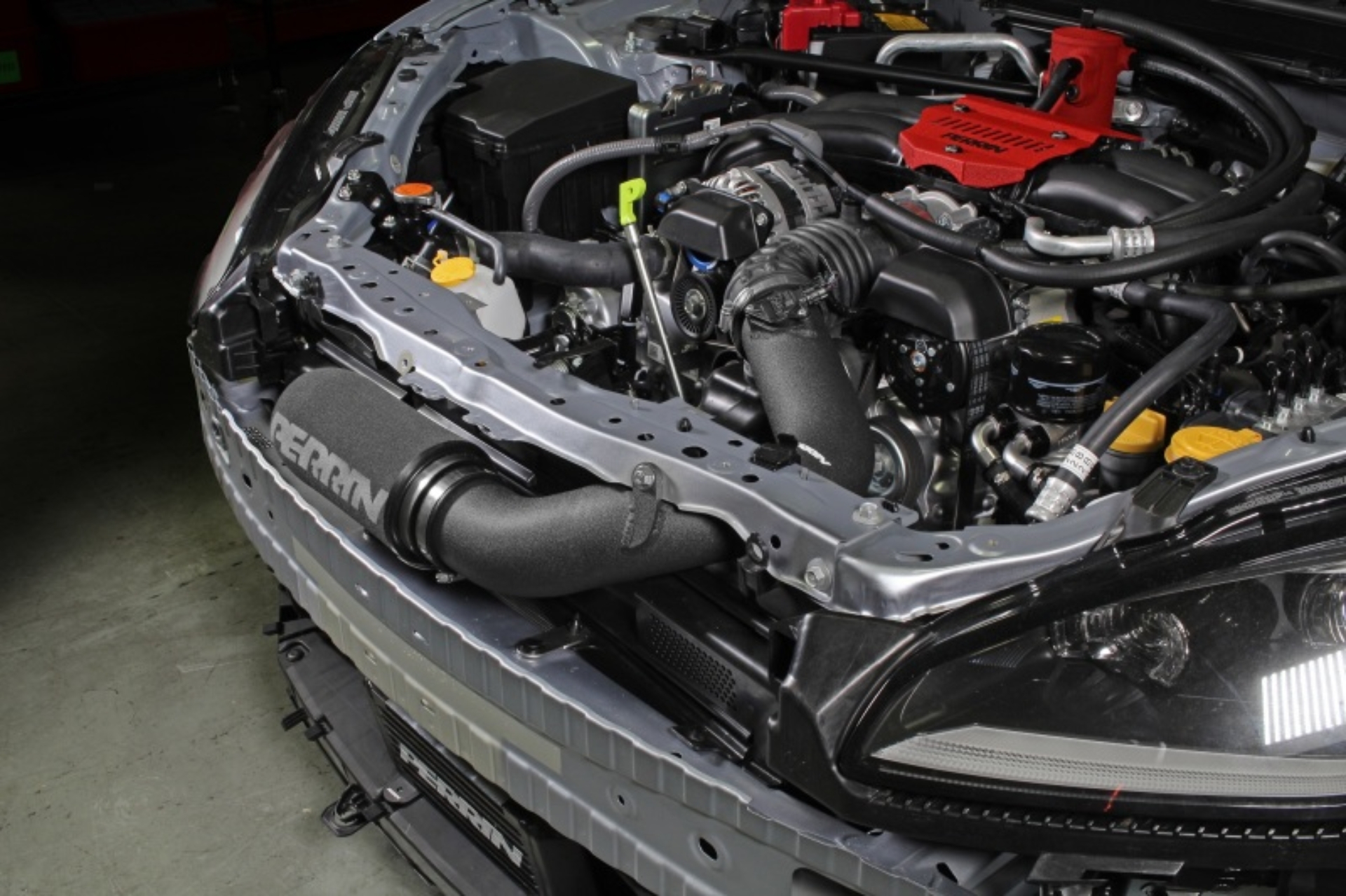 Picture of PERRIN 22-26 Subaru BRZ / Toyota GR86 Cold Air Intake - Black