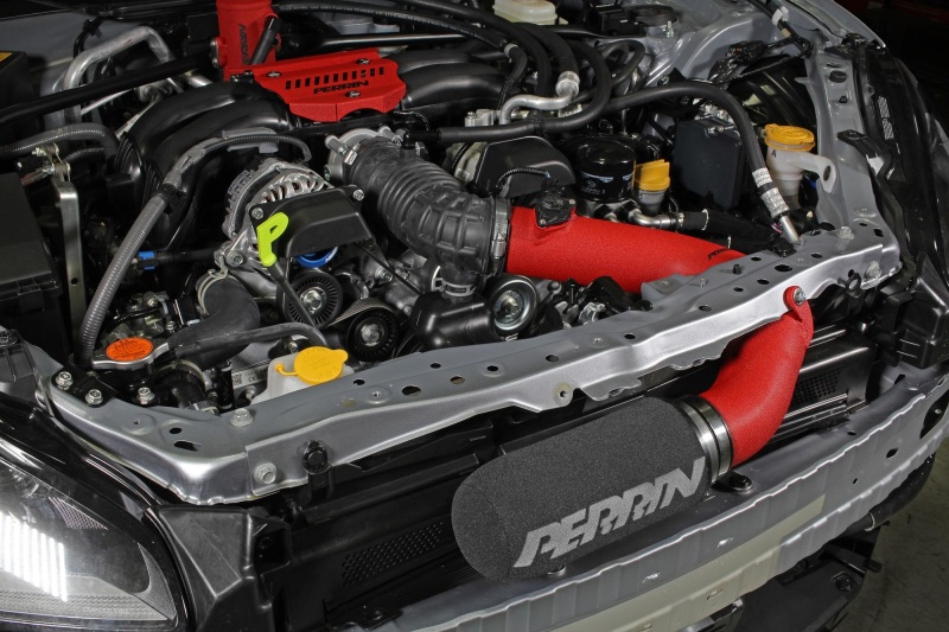 Picture of PERRIN 22-26 Subaru BRZ / Toyota GR86 Cold Air Intake - Red