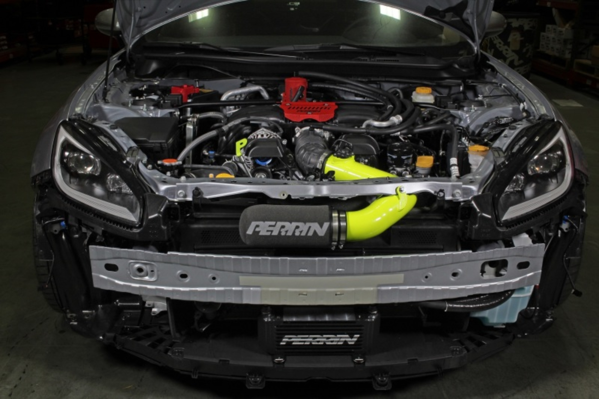 Picture of Perrin Performance PA Cold Air Intake - PSP-INT-335NY