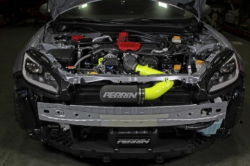 Picture of PERRIN 22-26 Subaru BRZ / Toyota GR86 Cold Air Intake - Neon Yellow
