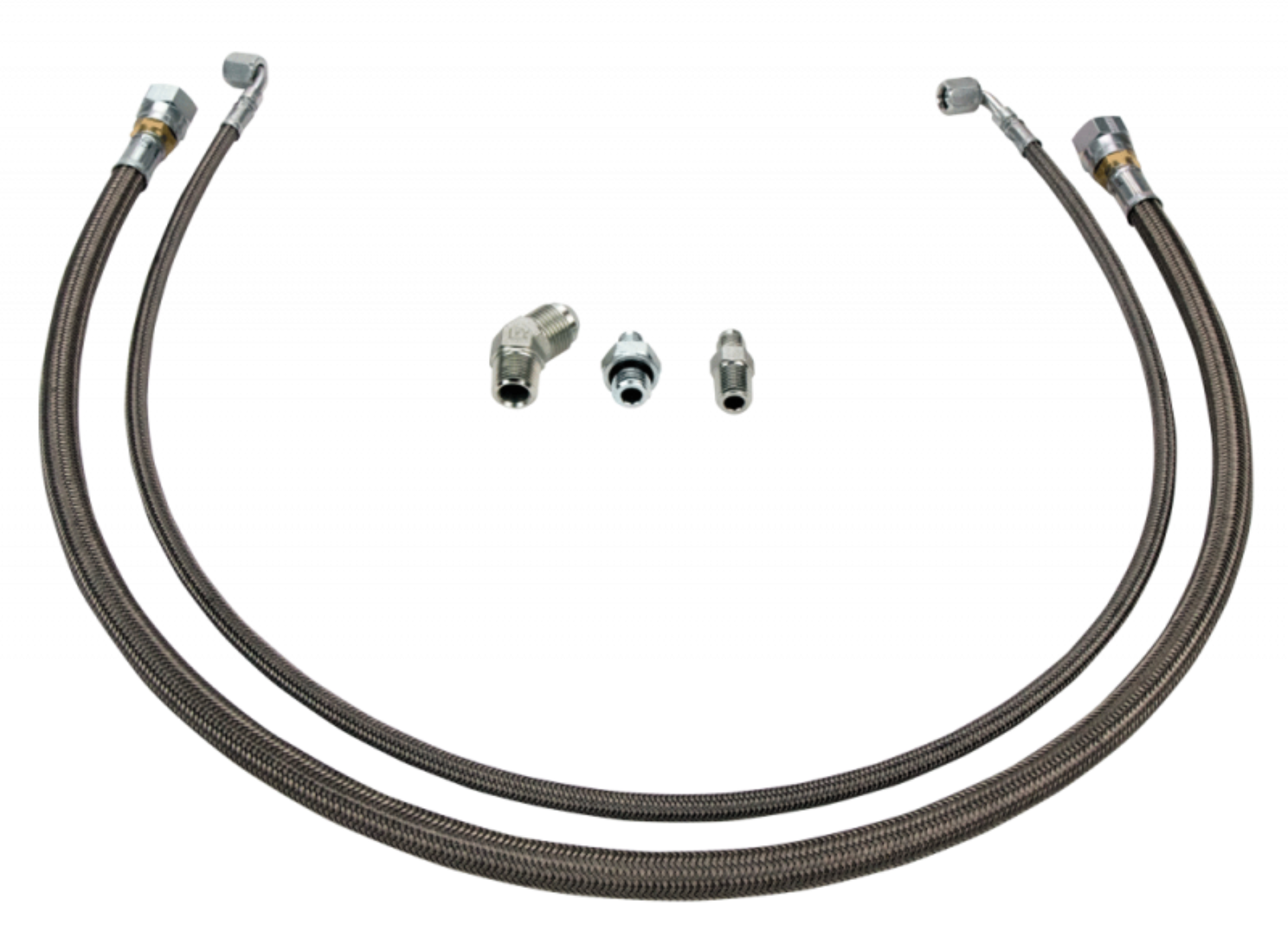 Picture of Wehrli Oil Line Kit S400 Twin/Comp Turbo LML Duramax