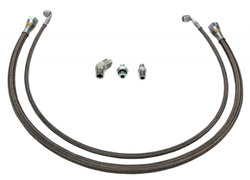 Picture of Wehrli Oil Line Kit S400 Twin/Comp Turbo LML Duramax