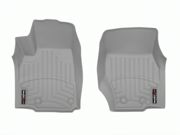 Picture of WeatherTech WT FloorLiner-Front-Grey Floor Mats - 4617821