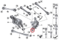 Picture of SPL Parts SPP Knuckle Bushings Suspension Arm Bushings - SPL RKB F3X