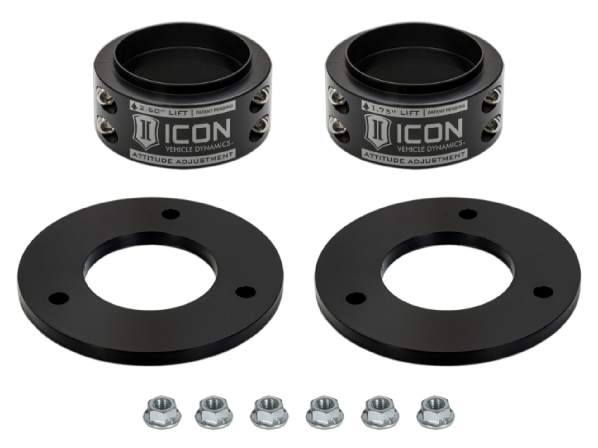 Picture of ICON 21-23 Ford Raptor .5-2.50in AAC Leveling Kit (Non 37)