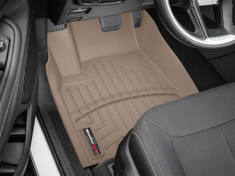 Picture of WeatherTech WT FloorLiner-Front-Tan Floor Mats - 4517821