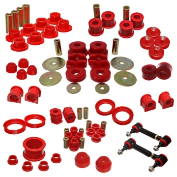 Picture of Energy Suspension 97-01 Honda CR-V Master Bushing Set - Red