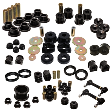 Picture of Energy Suspension 97-01 Honda CR-V Master Bushing Set - Black