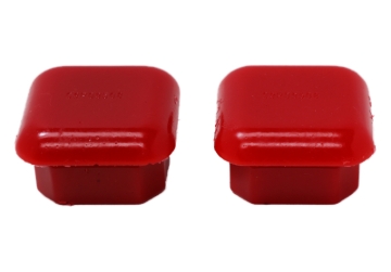 Picture of Energy Suspension Universal End Cap Bushing Set 1.65 SQ - Red
