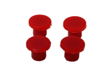 Picture of Energy Suspension Universal End Plug Set .53in Dia - Red
