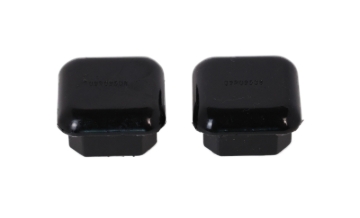 Picture of Energy Suspension Universal End Cap Bushing Set 1.65 SQ - Black