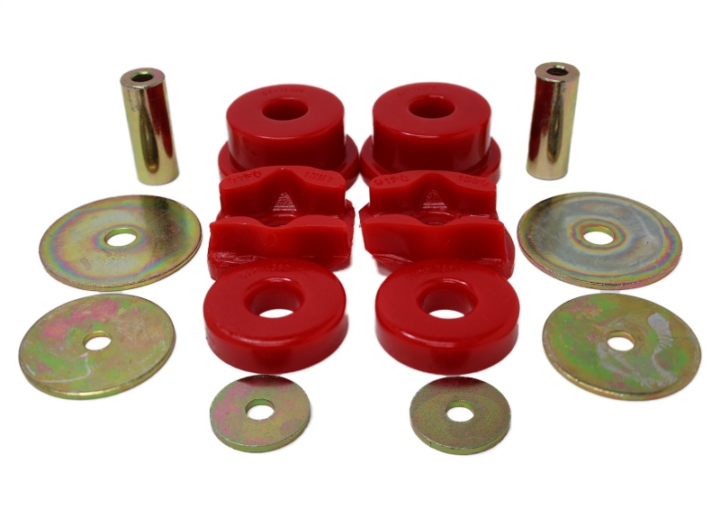 Picture of Energy Suspension 97-01 Honda CR-V (Auto Trans Only) 4WD Diff Mount Set - Red
