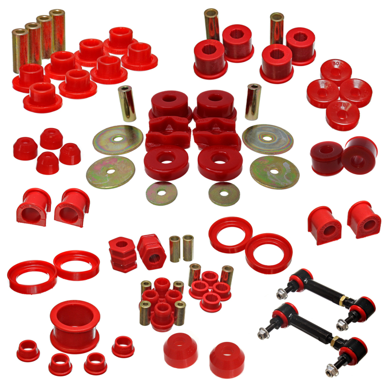 Picture of Energy Suspension 97-01 Honda CR-V Master Bushing Set - Red