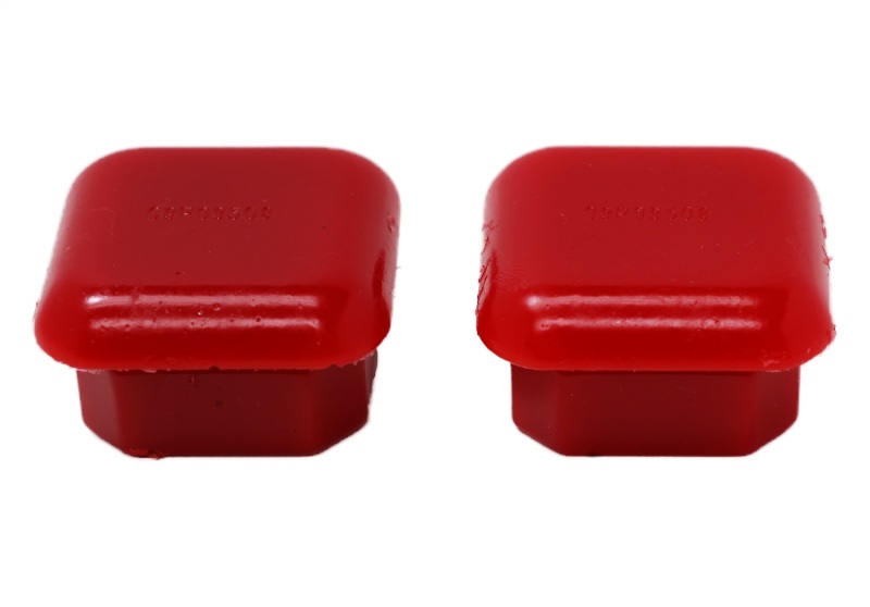 Picture of Energy Suspension Universal End Cap Bushing Set 1.65 SQ - Red