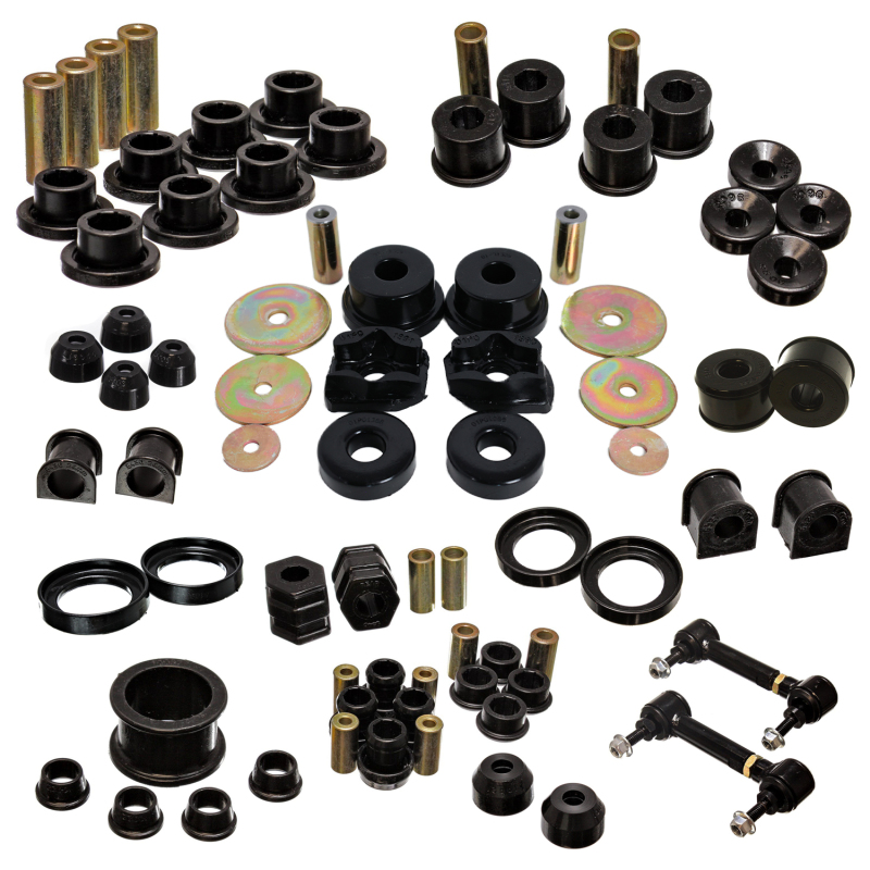 Picture of Energy Suspension 97-01 Honda CR-V Master Bushing Set - Black