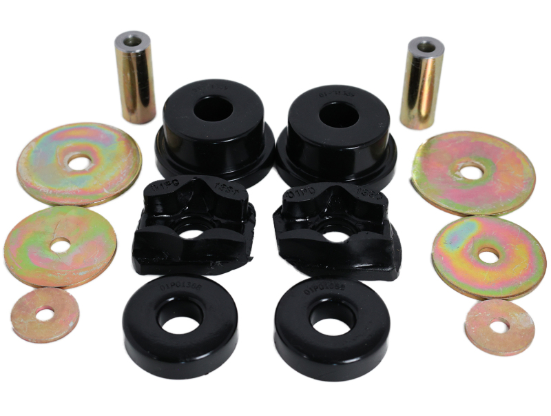 Picture of Energy Suspension 97-01 Honda CR-V (Auto Trans Only) 4WD Diff Mount Set - Black