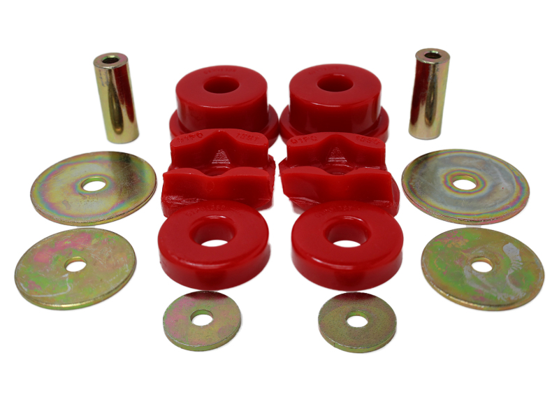 Picture of Energy Suspension 97-01 Honda CR-V (Auto Trans Only) 4WD Diff Mount Set - Red