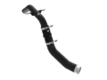 Picture of aFe RAM 1500 20-22 V6-3.0L (td) BladeRunner 2-1/2in & 3in Aluminum Hot Charge Pipe Black