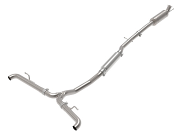 Picture of aFe Mercedes Benz GLA250 14-19 L4-2.0L (t) MACH Force-Xp 2-1/2in to 2-1/4in 304 SS Cat-Back Exhaust