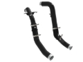 Picture of aFe RAM 1500 20-22 V6-3.0L (td) BladeRunner 2-1/2 in & 3in Aluminum Hot & Cold Charge Pipe Kit Black