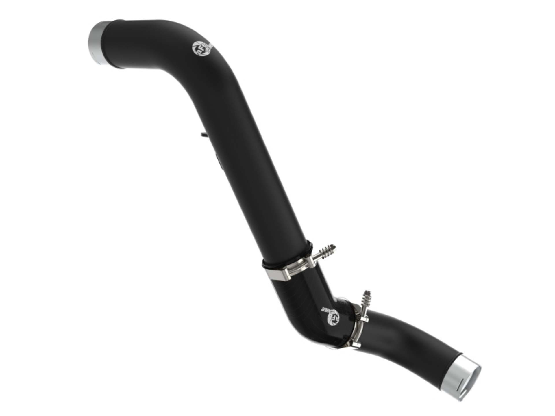 Picture of aFe RAM 1500 20-22 V6-3.0L (td) BladeRunner 3 IN Aluminum Cold Charge Pipe Black