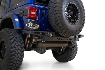 Picture of Addictive Desert Designs 18-23 Jeep Wrangler JL Stealth Fighter Rear Bumper