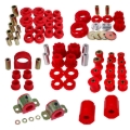 Picture of Energy Suspension 01-05 Lexus IS300 Hyper-Flex Master Bushing Set - Red