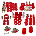 Picture of Energy Suspension 01-05 Lexus IS300 Hyper-Flex Master Bushing Set - Red