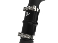 Picture of aFe RAM 1500 20-22 V6-3.0L (td) BladeRunner 2-1/2 in & 3in Aluminum Hot & Cold Charge Pipe Kit Black