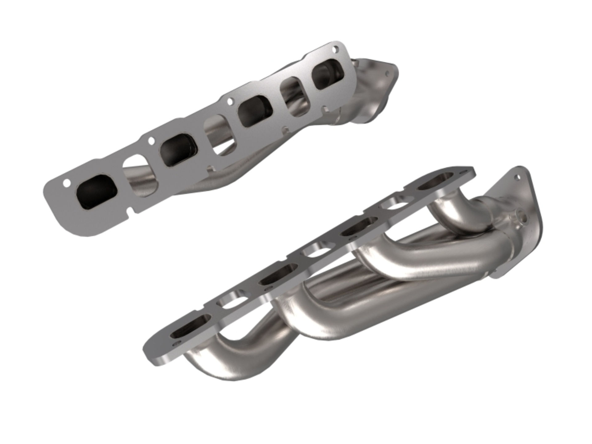 Picture of aFe Jeep Grand Cherokee Trackhawk (WK2) 11-21 V8-6.2L Twisted Steel 1-7/8in to 2-3/4in SS Headers