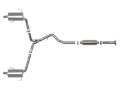 Picture of aFe Exhaust Cat Back - 49-36805