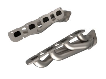 Picture of aFe Jeep Grand Cherokee Trackhawk (WK2) 11-21 V8-6.2L Twisted Steel SS Titanium Coated Headers