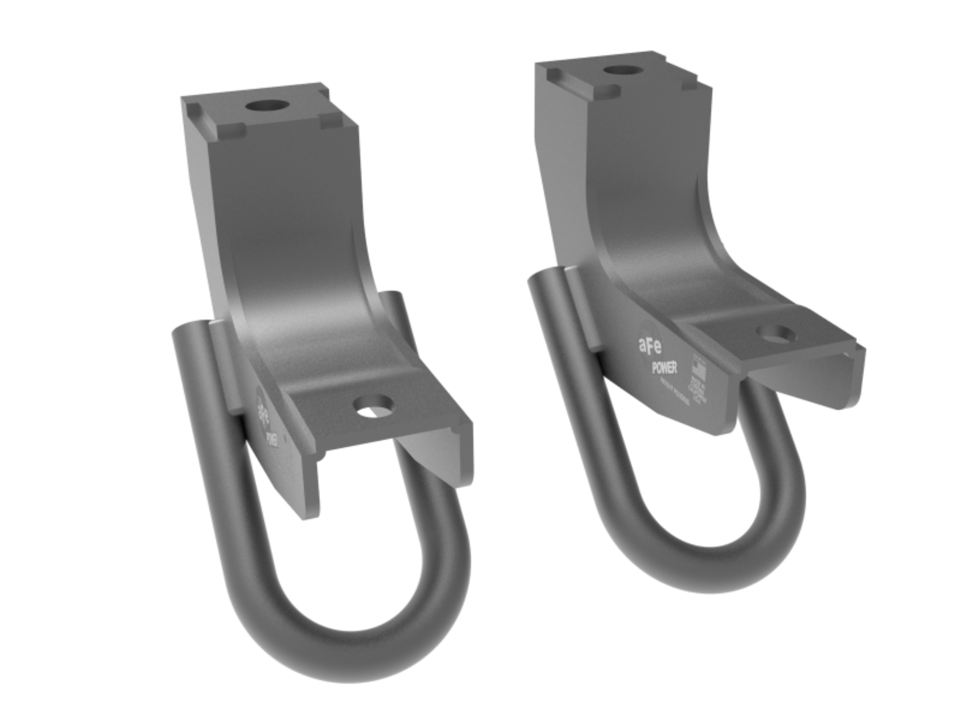 Picture of aFe Toyota Tundra 2022 V6-3.5L (tt) Front Tow Hook Gray