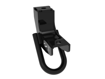 Picture of aFe Toyota Tundra 2022 V6-3.5L (tt) Front Tow Hook Black (MOQ 6 For Drop-Ship Orders)