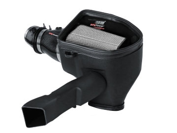 Picture of aFe Dodge Charger SRT Hellcat Redeye 21-23 V8-6.2L Track Series Stage-2 Carbon Fiber Intake System