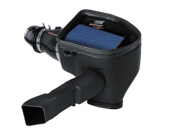 Picture of aFe Dodge Charger SRT Hellcat Redeye 21-23 V8-6.2L Track Series Stage-2 Carbon Fiber Intake Pro 5R