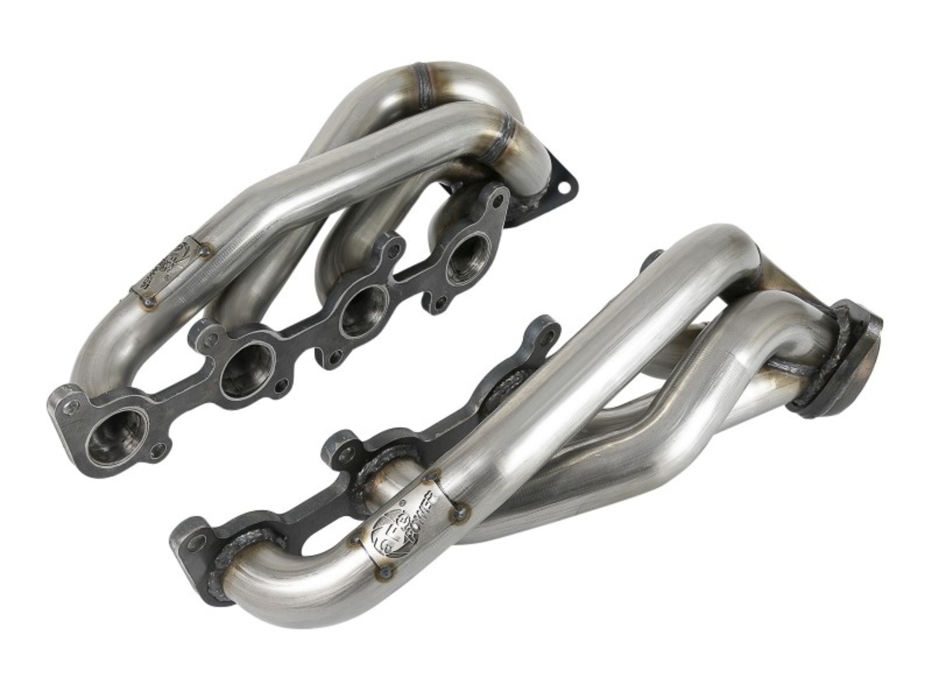 Picture of aFe Ford F-150 15-22 V8-5.0L Twisted Steel 304 Stainless Steel Headers
