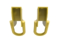 Picture of aFe Toyota Tundra 2022 V6-3.5L (tt) Front Tow Hook Yellow