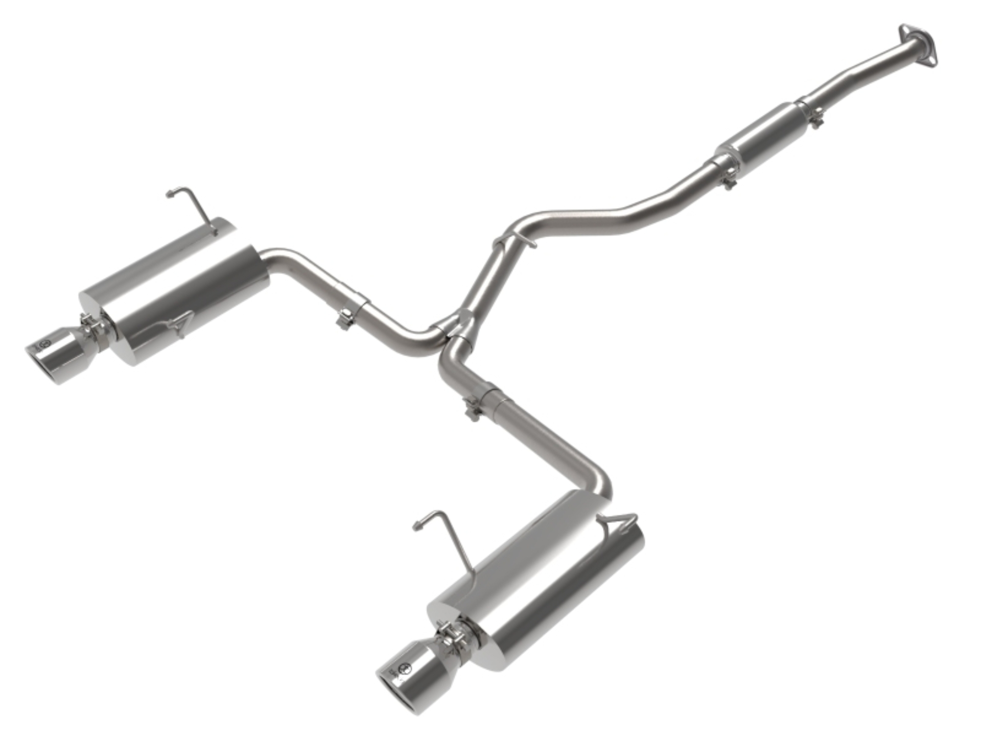 Picture of aFe Exhaust Cat Back - 49-36804-P