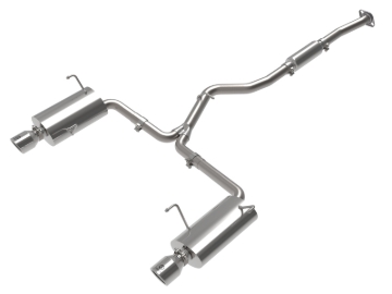 Picture of aFe Subaru Forester XT 14-18 H4-2.5L Takeda 2-1/2in to 2-1/4in 304 SS Cat-Back- Polished Tip
