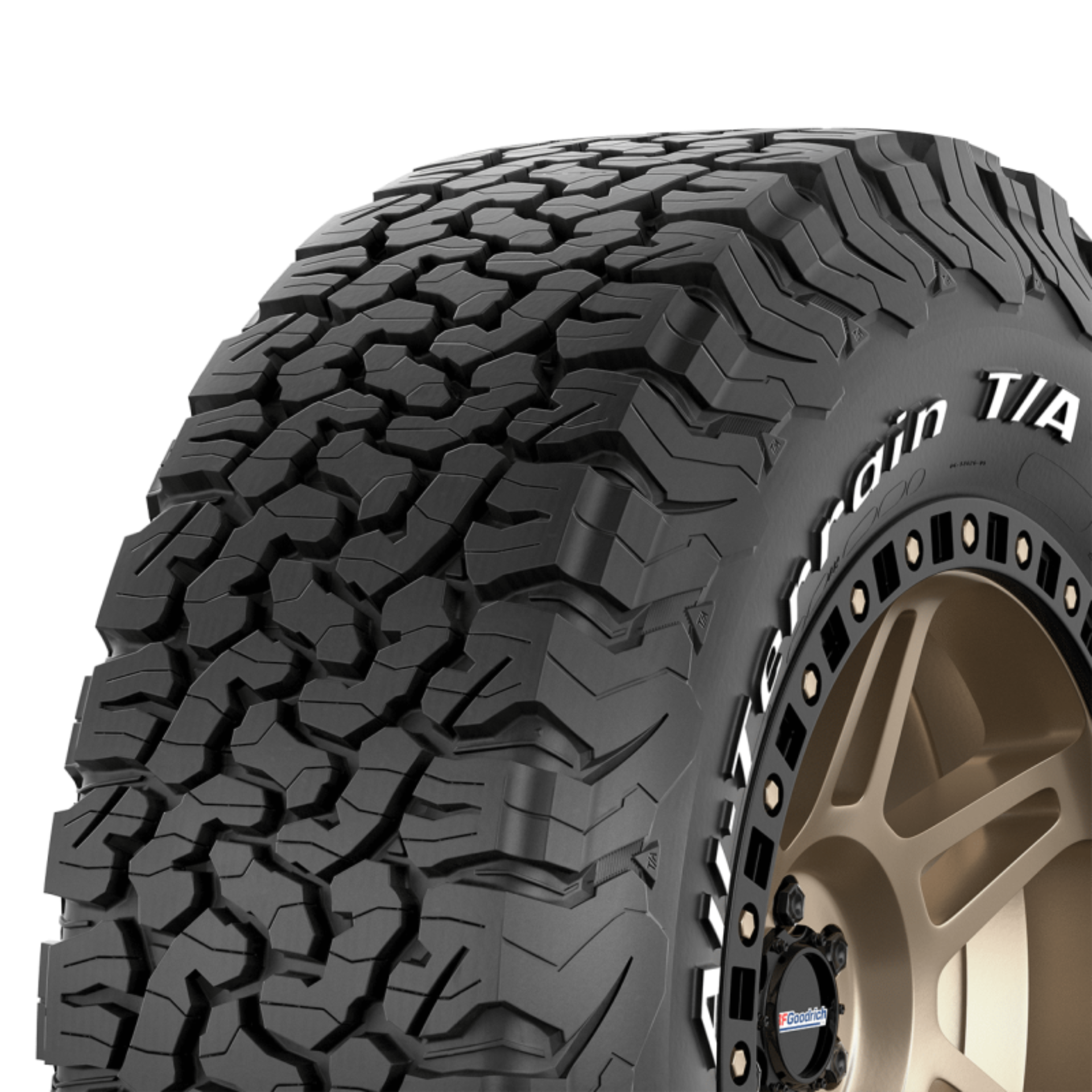 Picture of BFGoodrich All Terrain TA KO2 LT215/70R16 100/97R