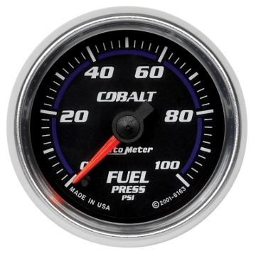 Picture of Autometer Cobalt 52mm 100 PSI Electronic Fuel Pressure Gauge